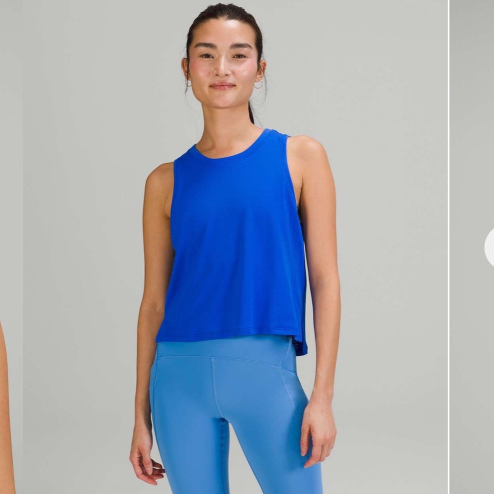 Lululemon Train To Be Tank Top